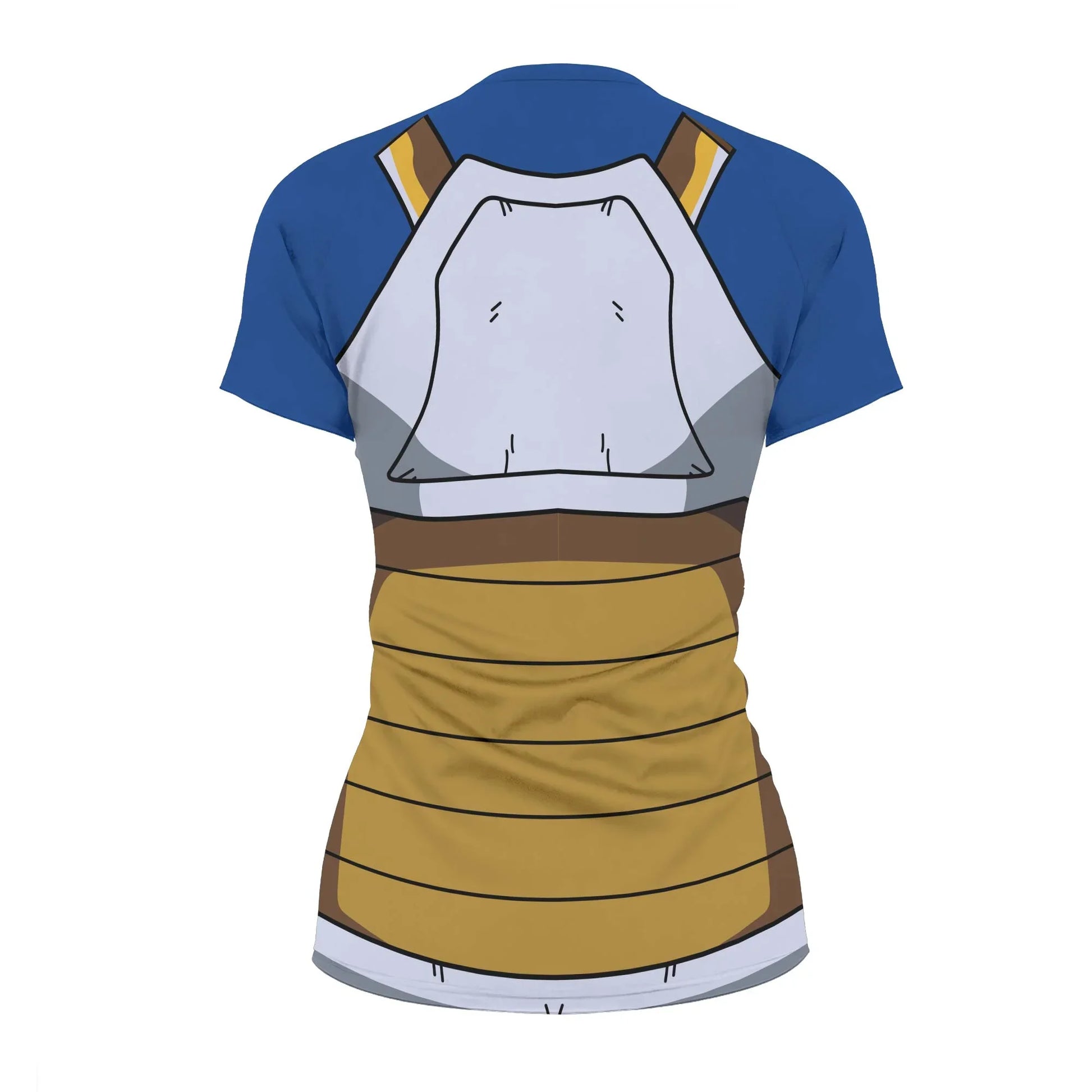 Dragon ball Z Vegeta Rash Guard