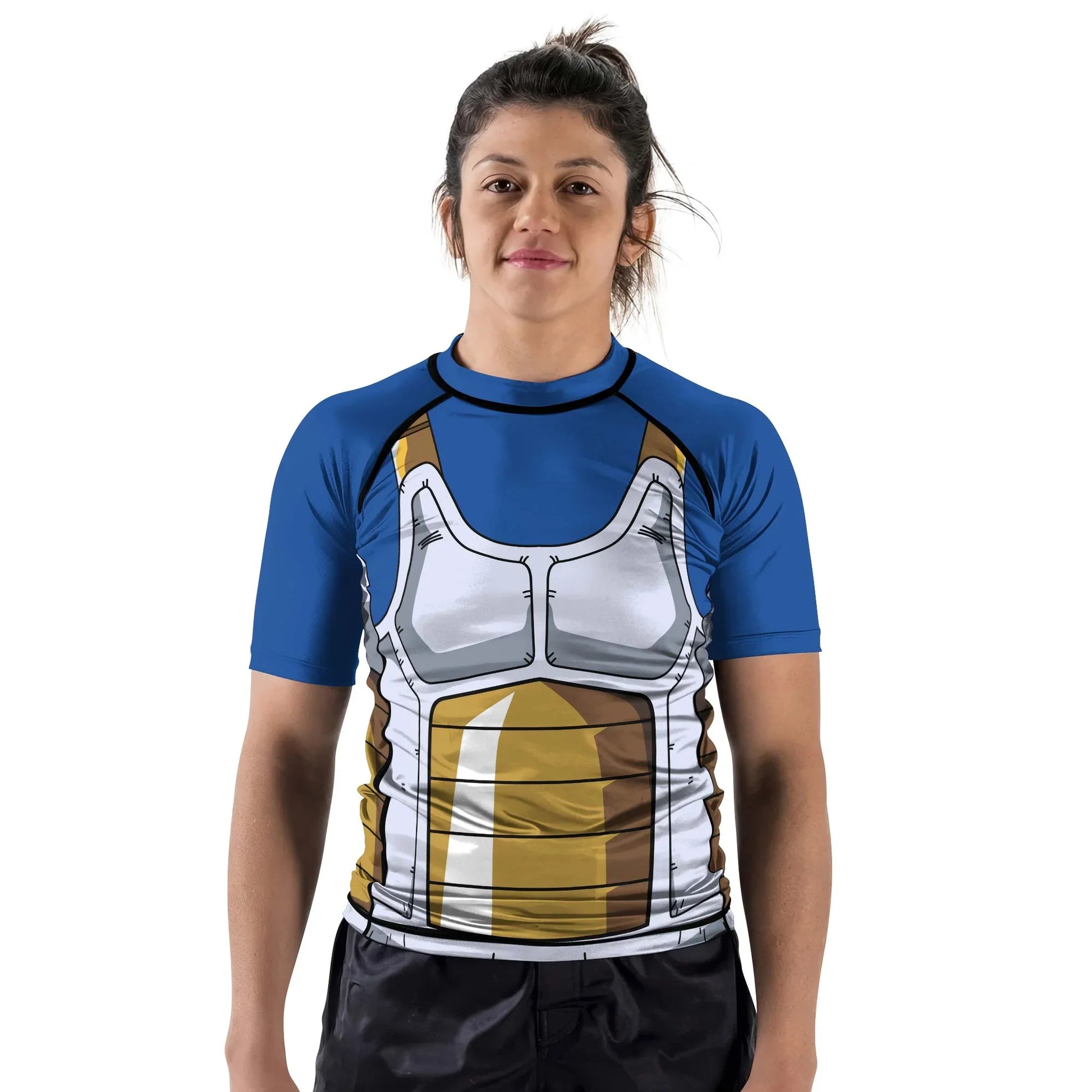 Dragon ball Z Vegeta Rash Guard