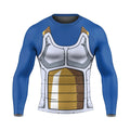 Dragon ball Z Vegeta Rash Guard