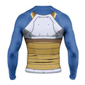 Dragon ball Z Vegeta Rash Guard