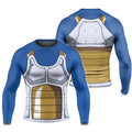Dragon ball Z Vegeta Rash Guard