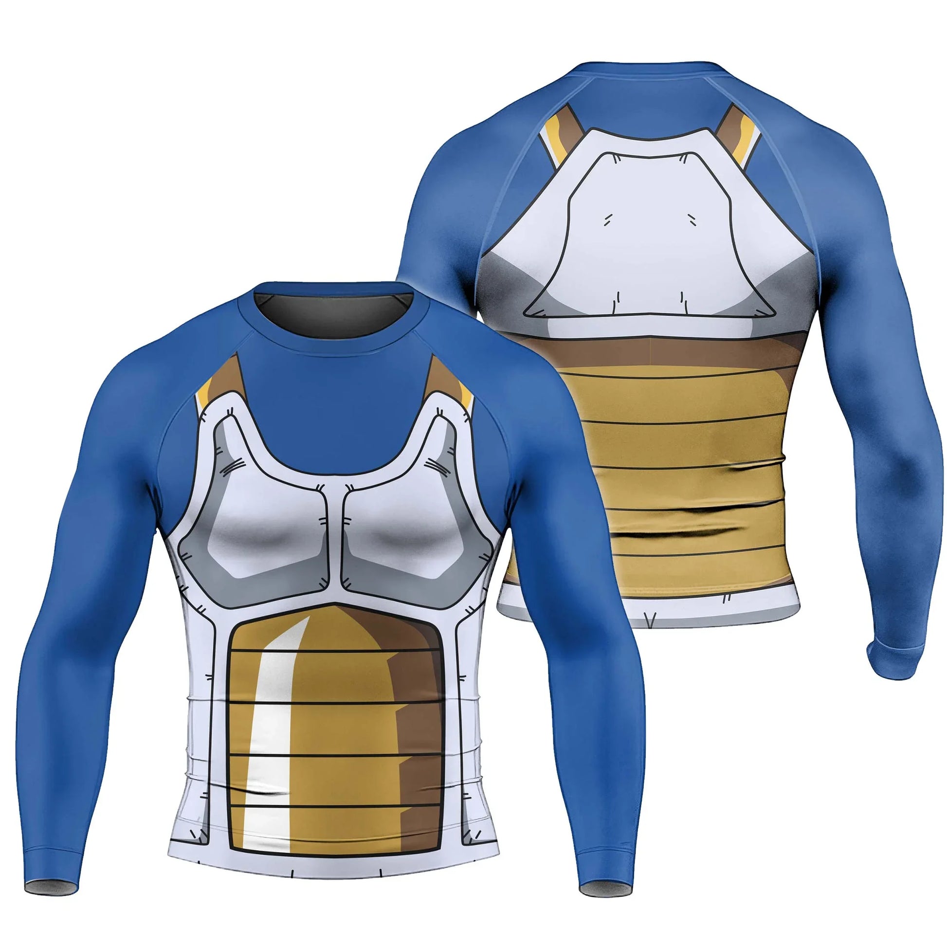 Dragon ball Z Vegeta Rash Guard