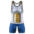 Dragon ball Z Vegeta Wrestling Singlet
