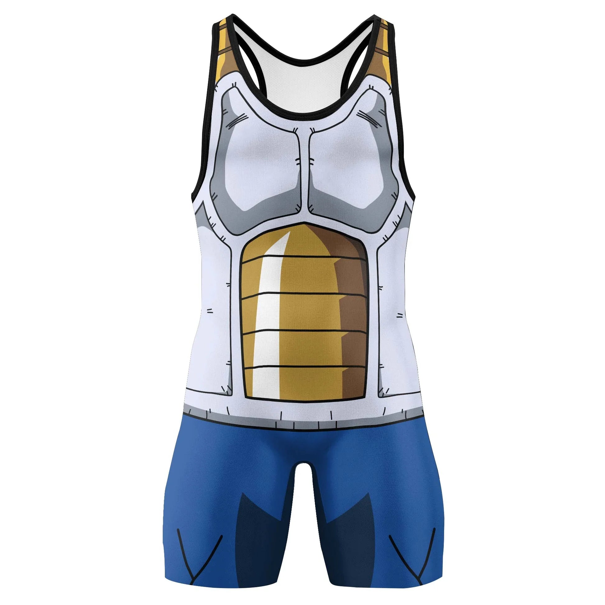 Dragon ball Z Vegeta Wrestling Singlet