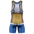 Dragon ball Z Vegeta Wrestling Singlet