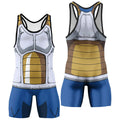 Dragon ball Z Vegeta Wrestling Singlet