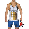 Dragon ball Z Vegeta Wrestling Singlet