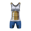 Dragon ball Z Vegeta Wrestling Singlet