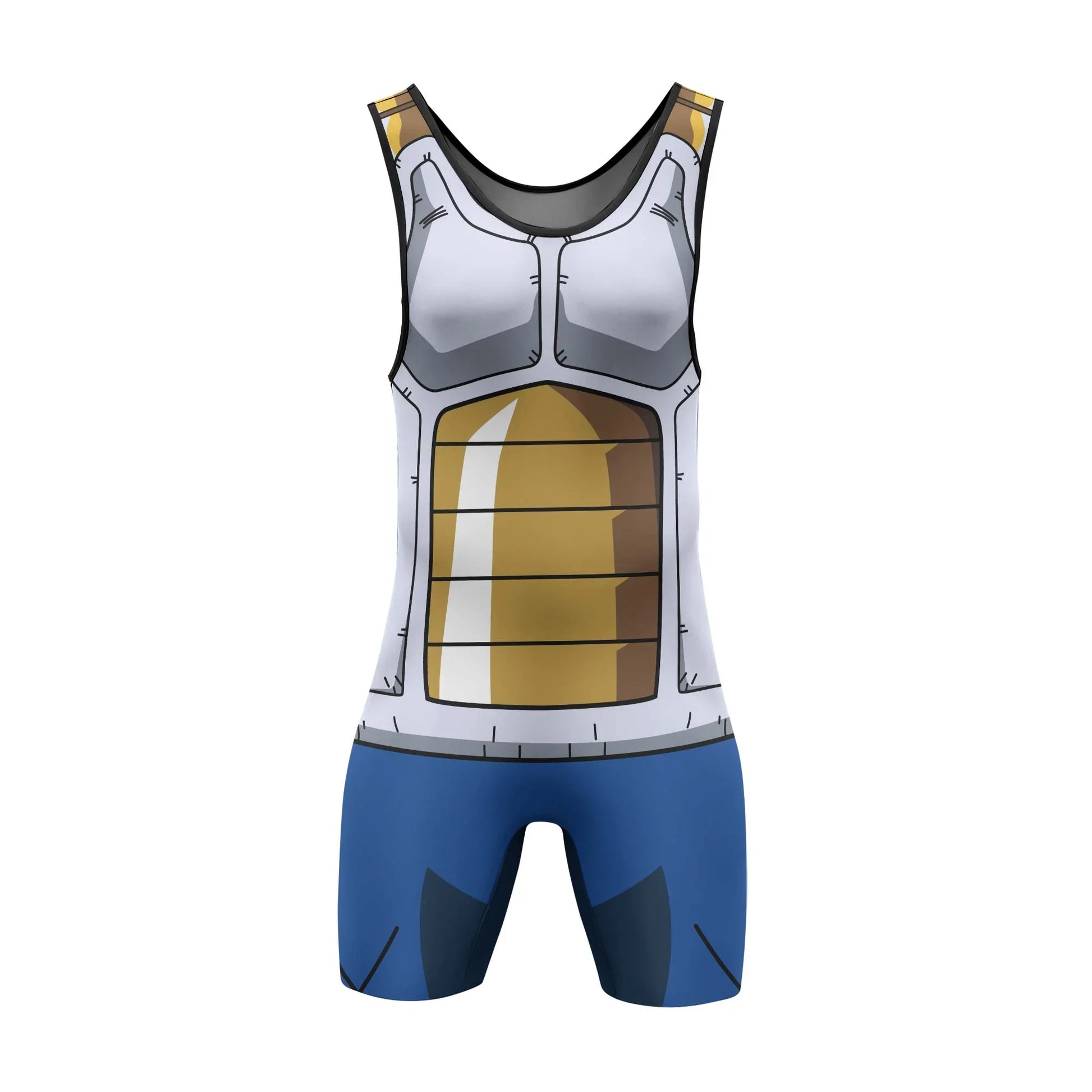 Dragon ball Z Vegeta Wrestling Singlet