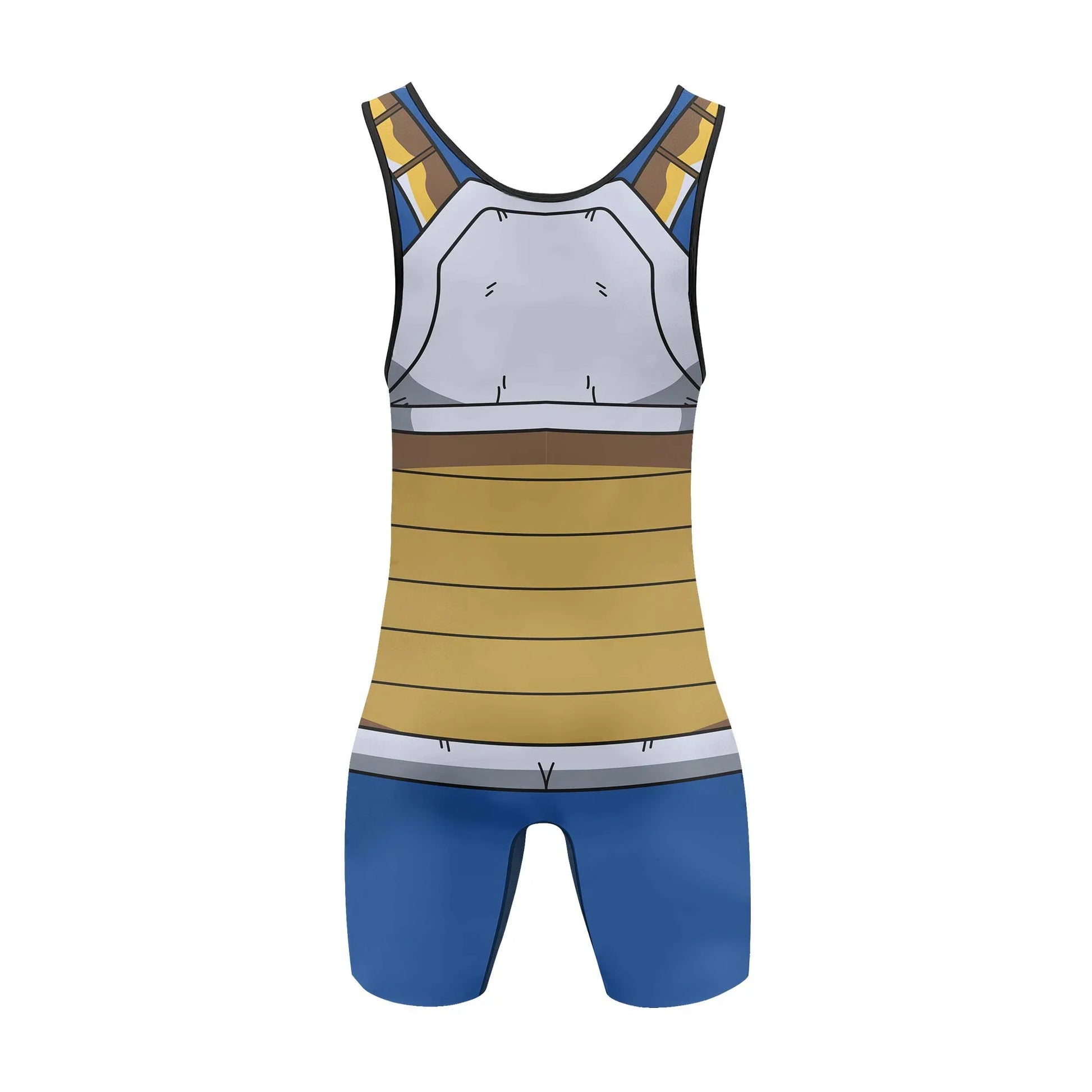 Dragon ball Z Vegeta Wrestling Singlet