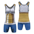Dragon ball Z Vegeta Wrestling Singlet