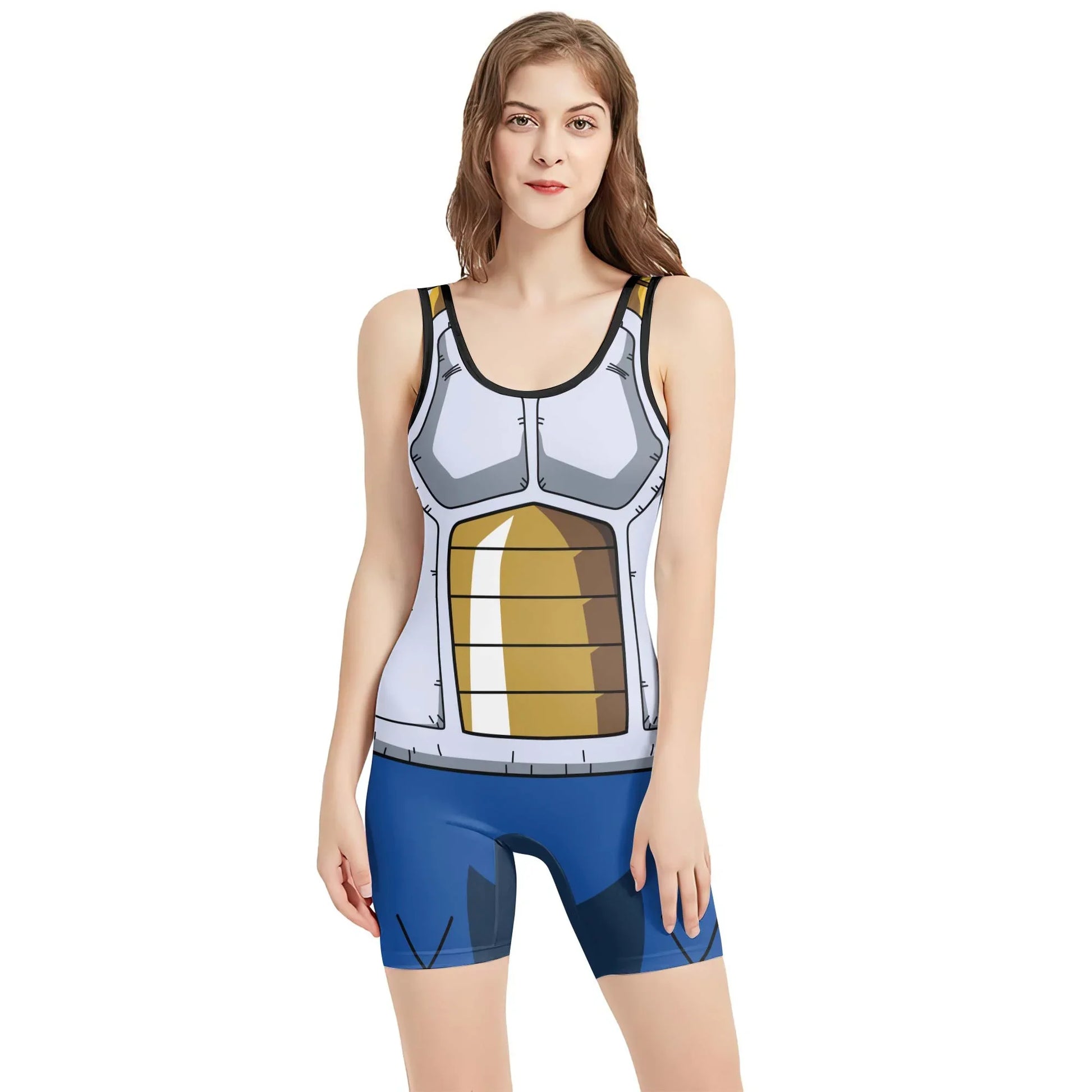 Dragon ball Z Vegeta Wrestling Singlet