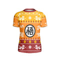 Dragonball Christmas Kids Rash Guard