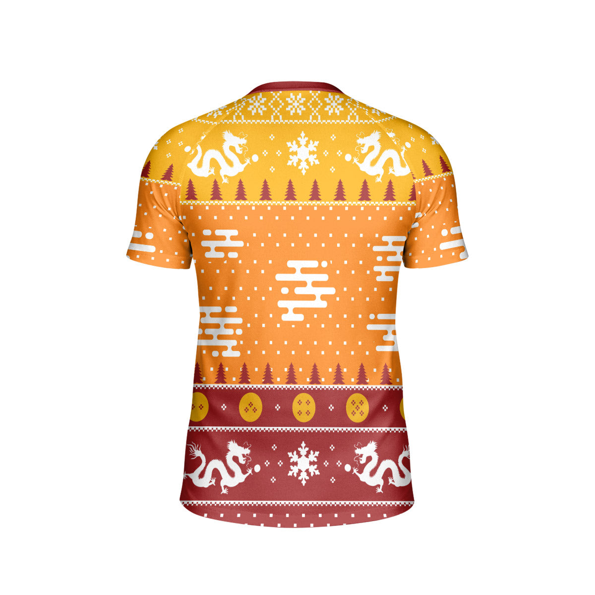 Dragonball Christmas Kids Rash Guard