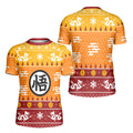 Dragonball Christmas Kids Rash Guard
