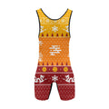 Dragonball Christmas Wrestling Singlet