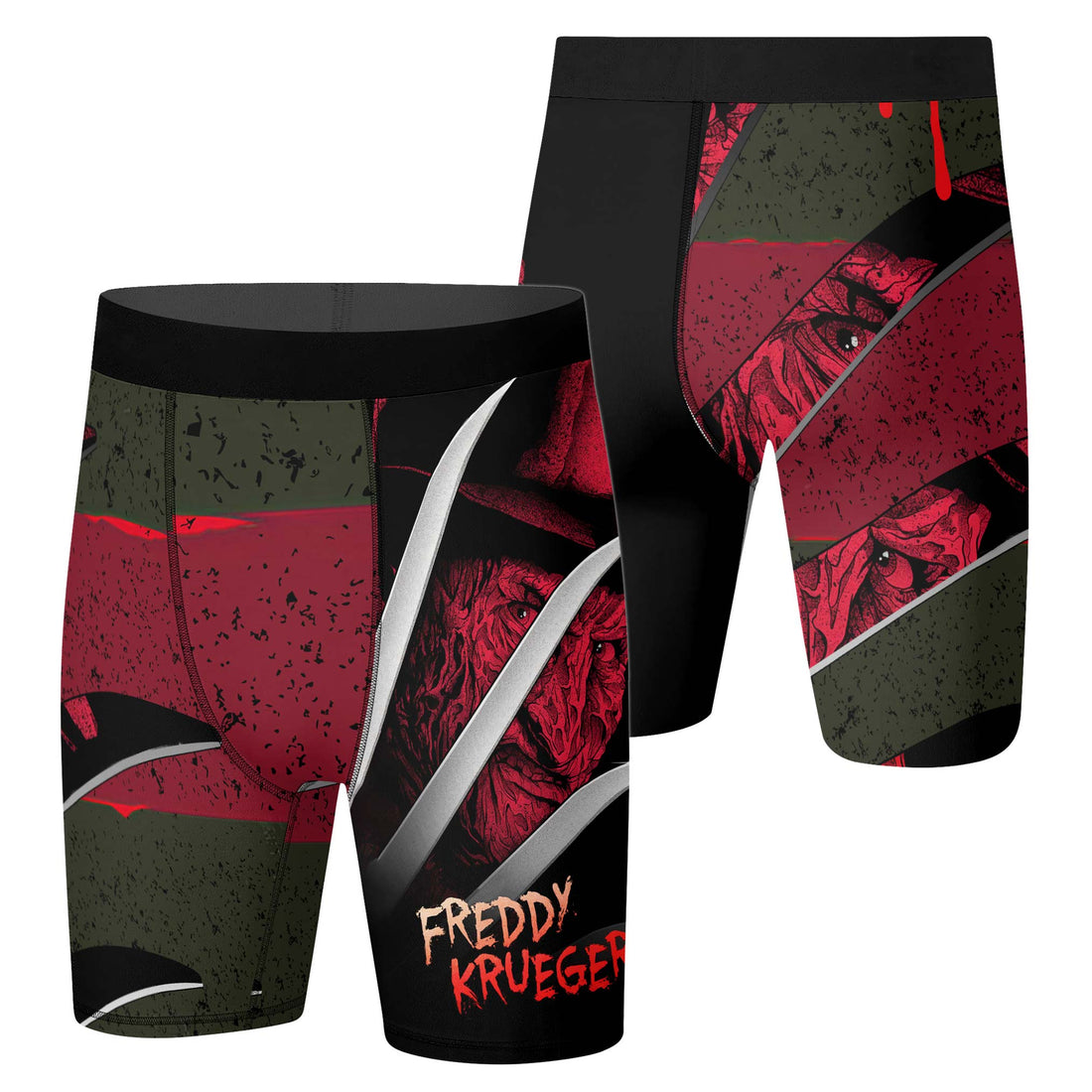Dream Killer Freddy Krueger Compression Shorts