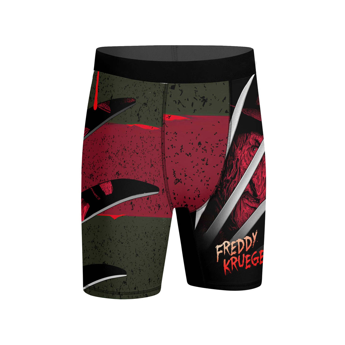 Dream Killer Freddy Krueger Compression Shorts