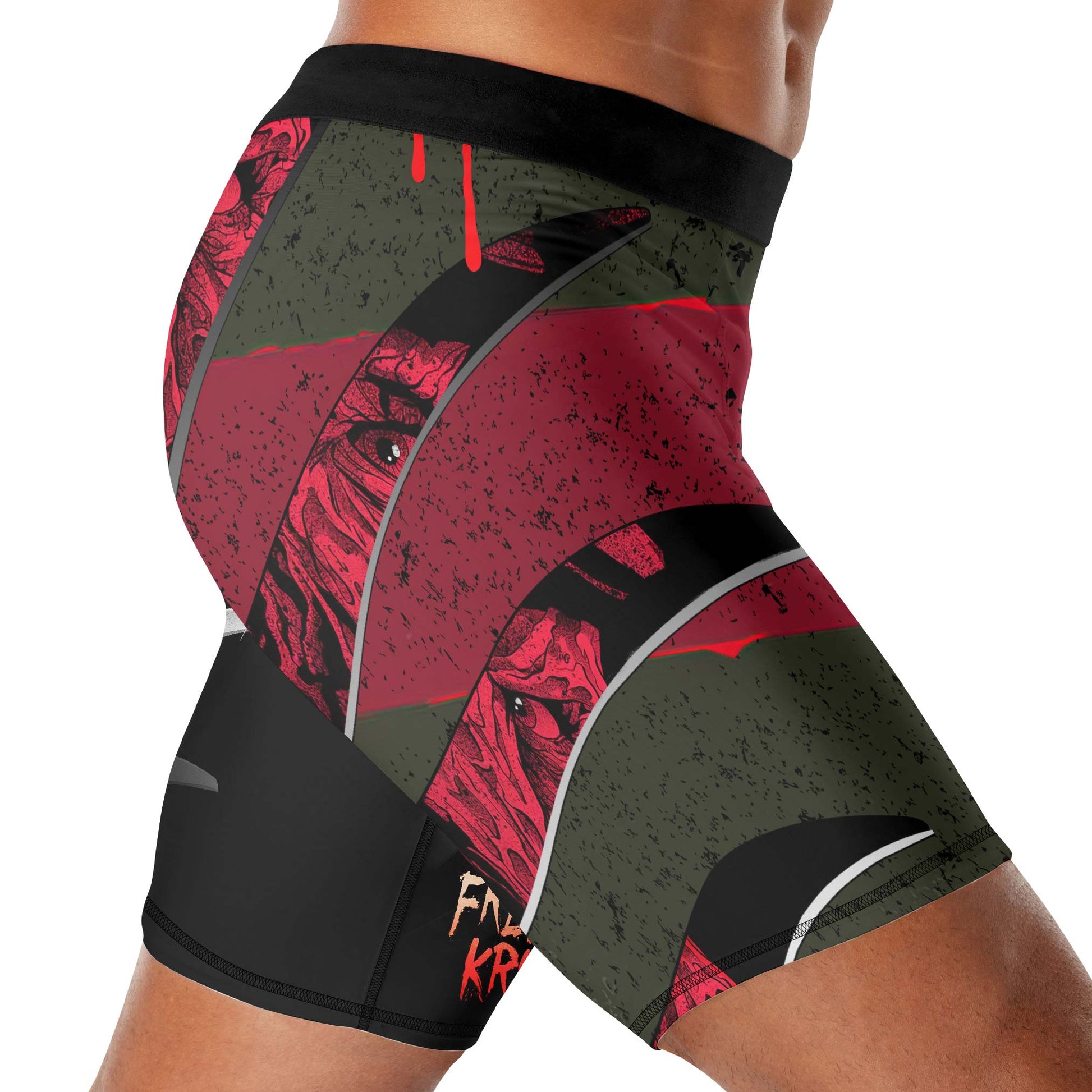 Dream Killer Freddy Krueger Compression Shorts