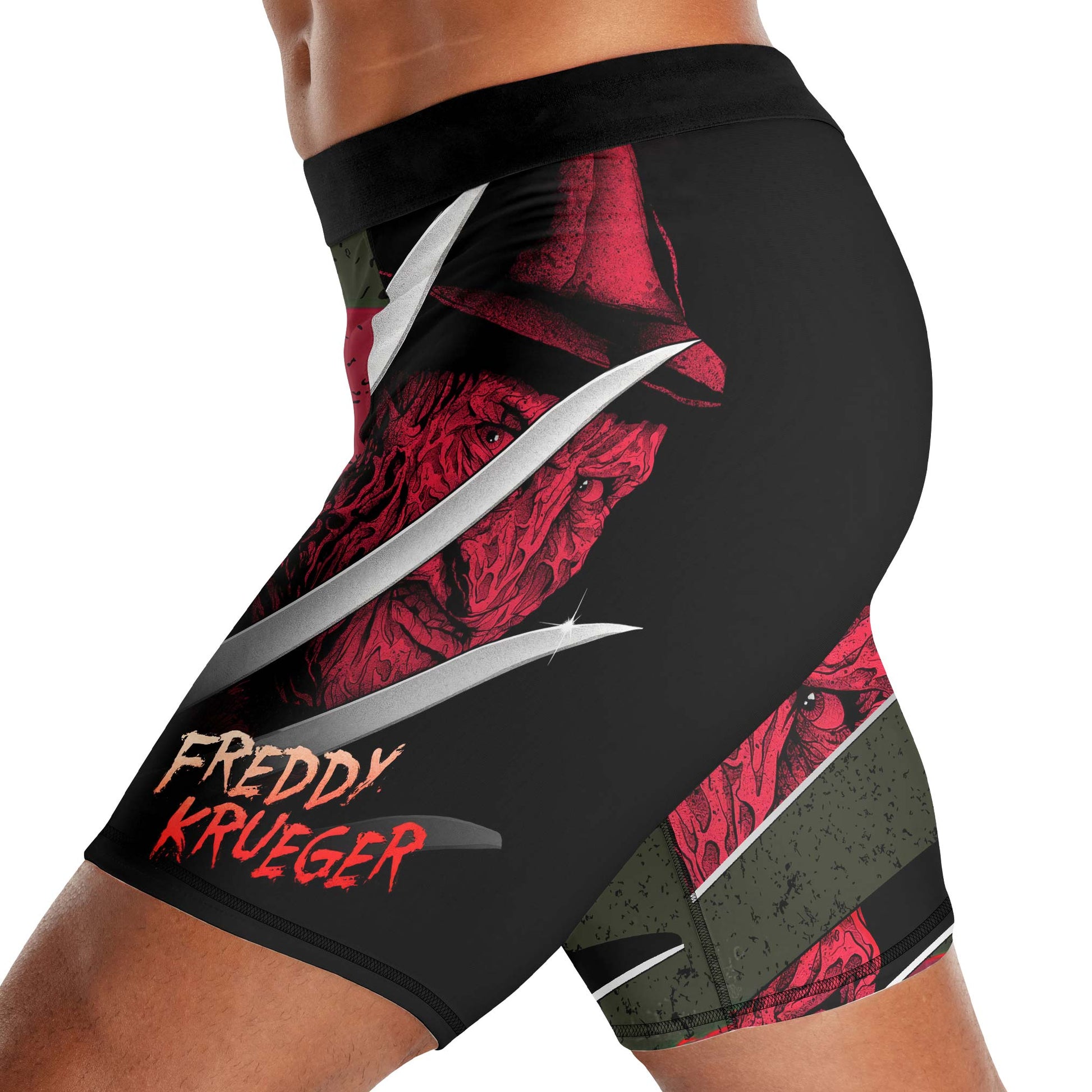 Dream Killer Freddy Krueger Compression Shorts