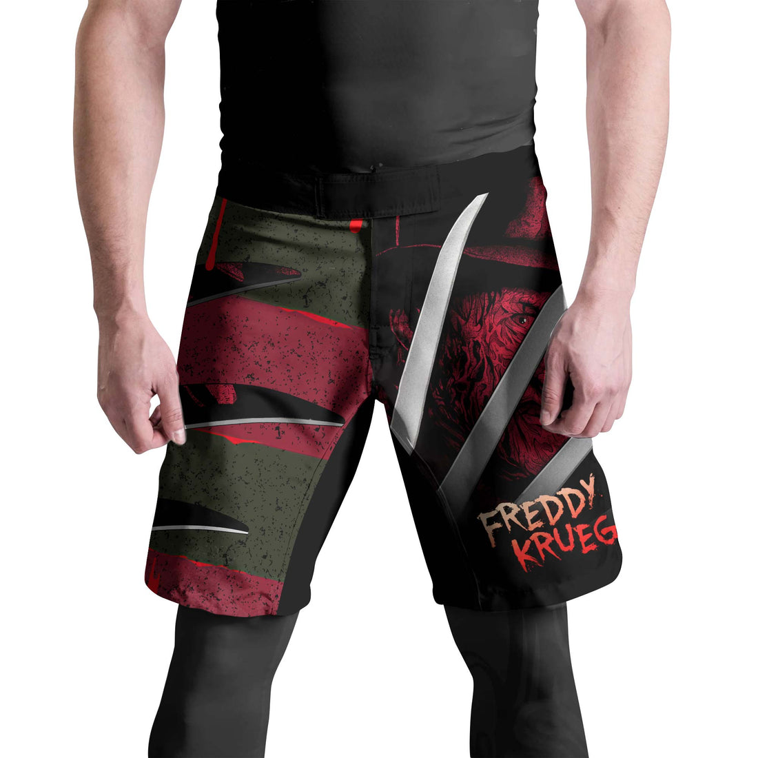 Dream Killer Freddy Krueger Fight Shorts