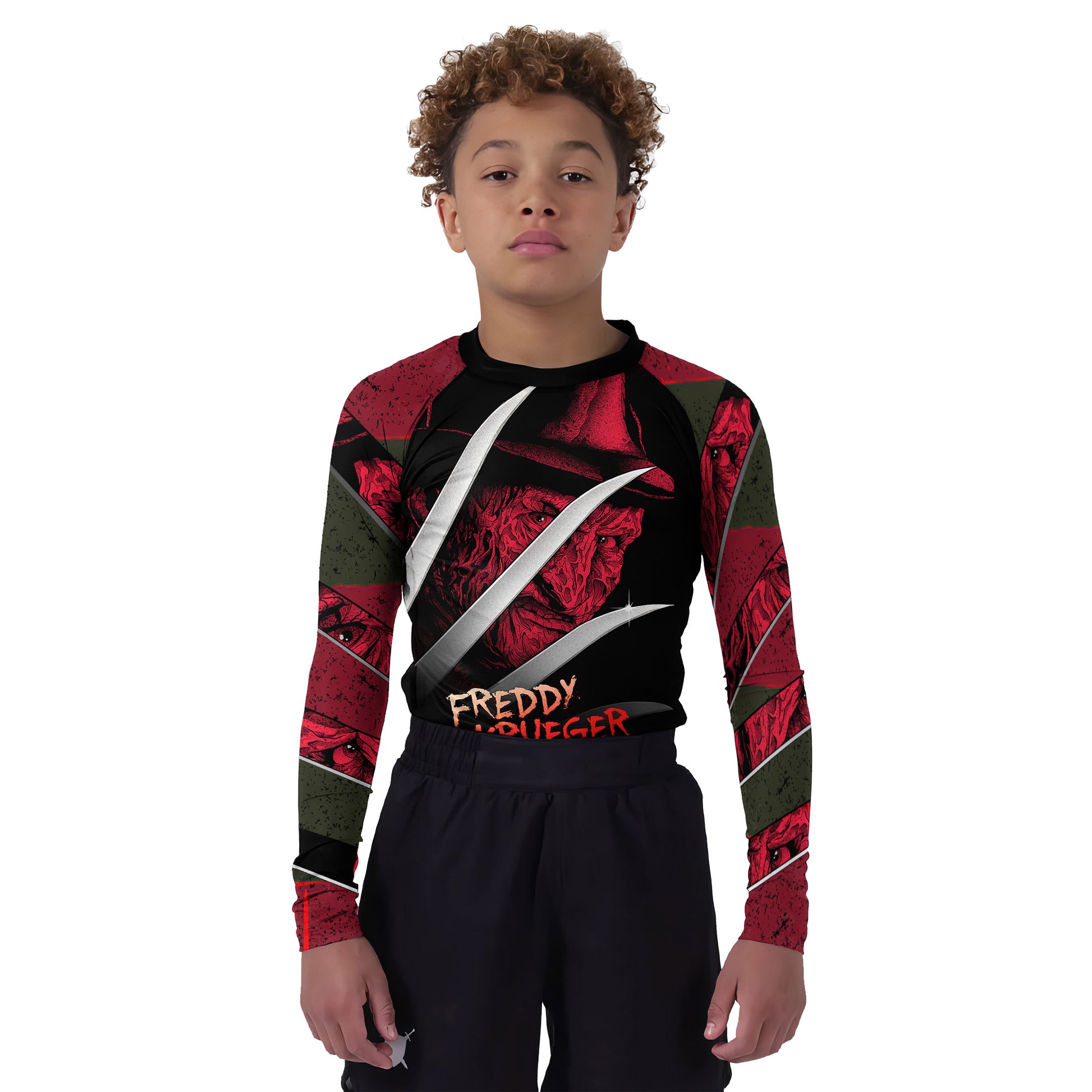 Dream Killer Freddy Krueger Kids Rash Guard