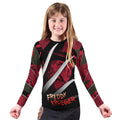 Dream Killer Freddy Krueger Kids Rash Guard