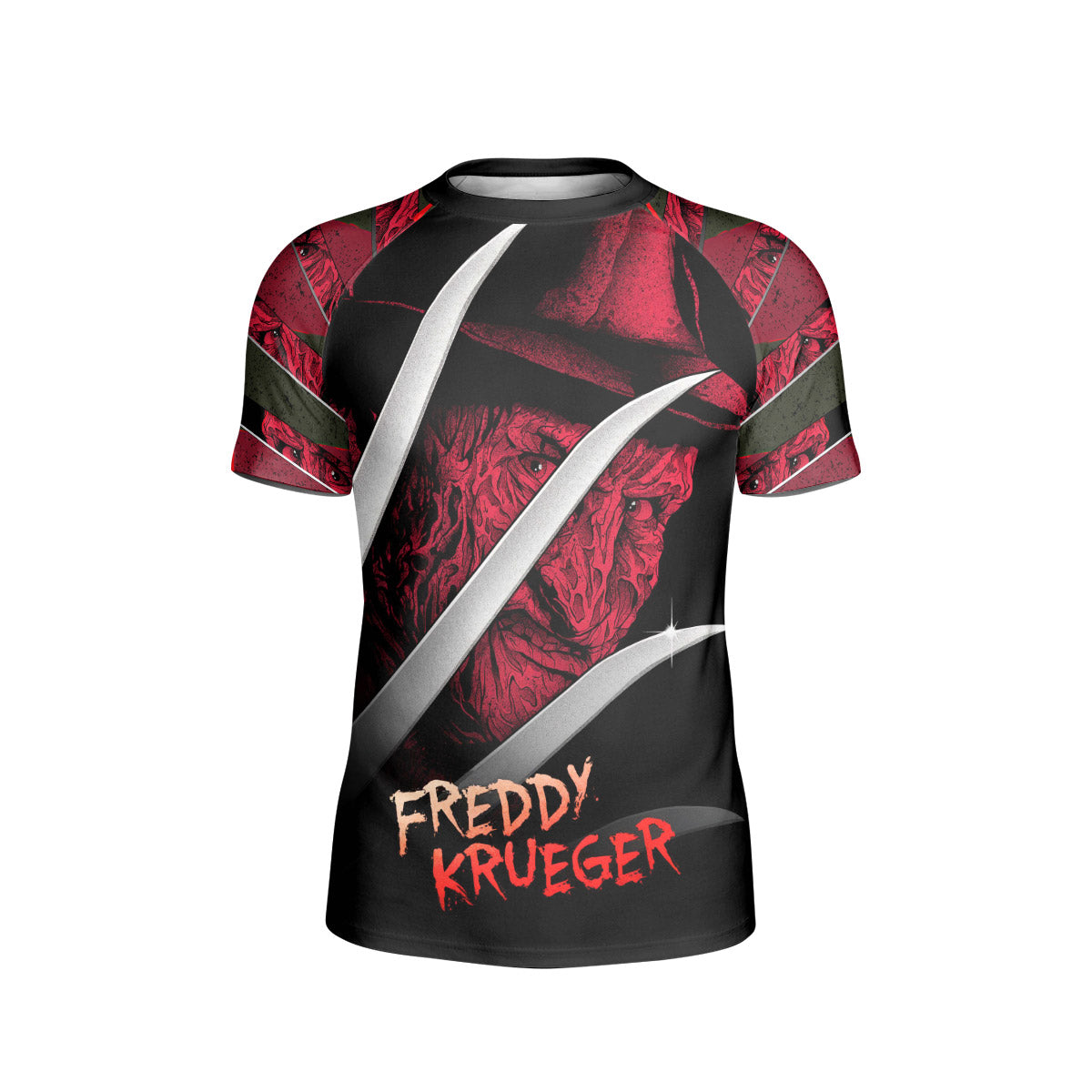 Dream Killer Freddy Krueger Kids Rash Guard