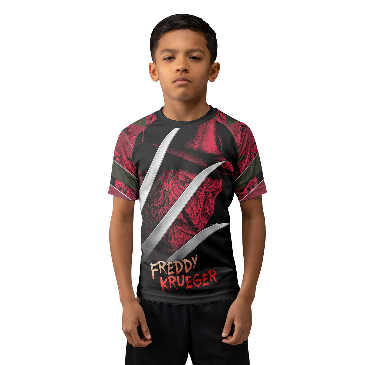 Dream Killer Freddy Krueger Kids Rash Guard