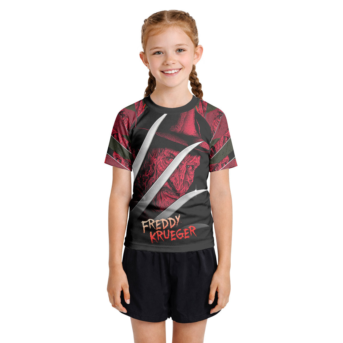 Dream Killer Freddy Krueger Kids Rash Guard
