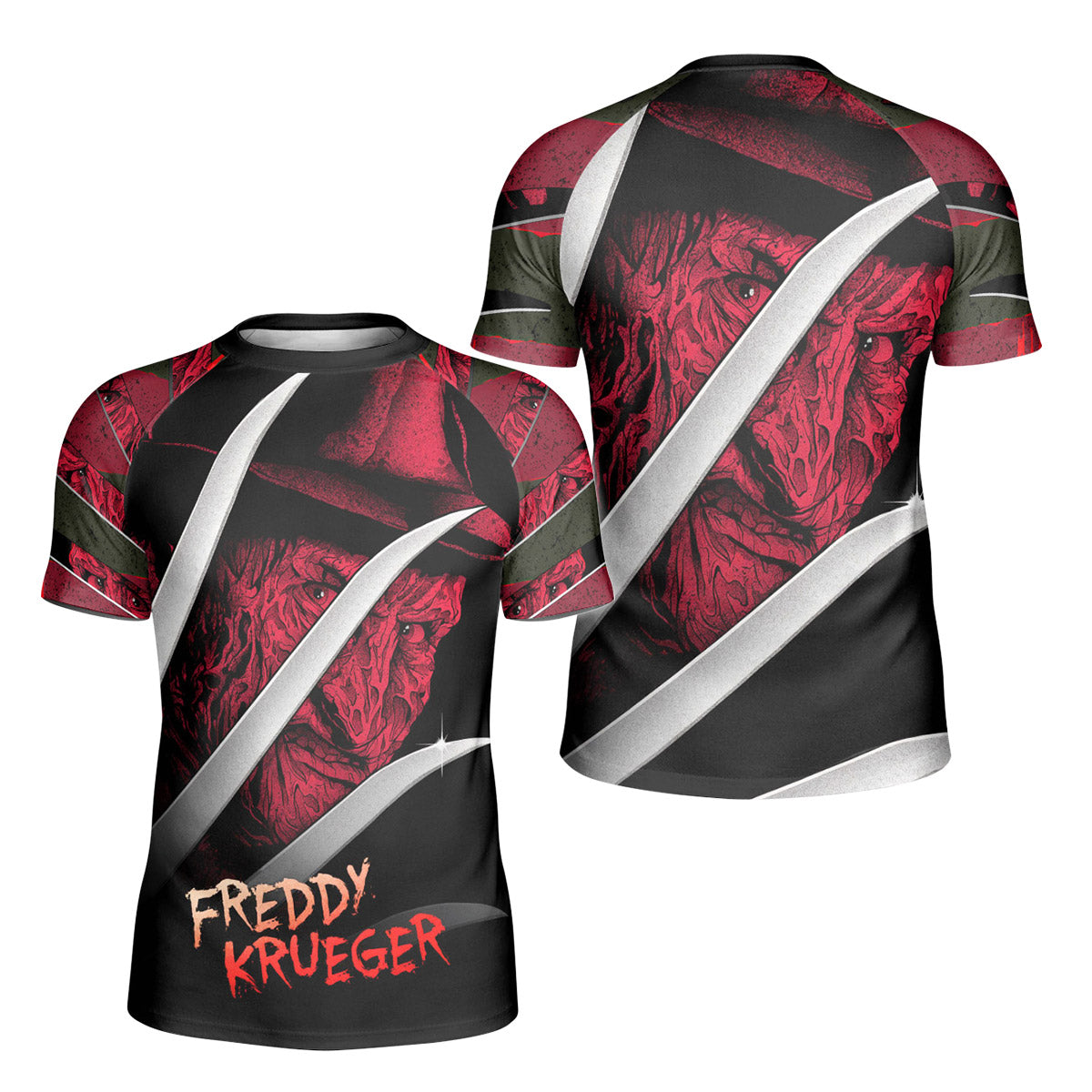 Dream Killer Freddy Krueger Kids Rash Guard