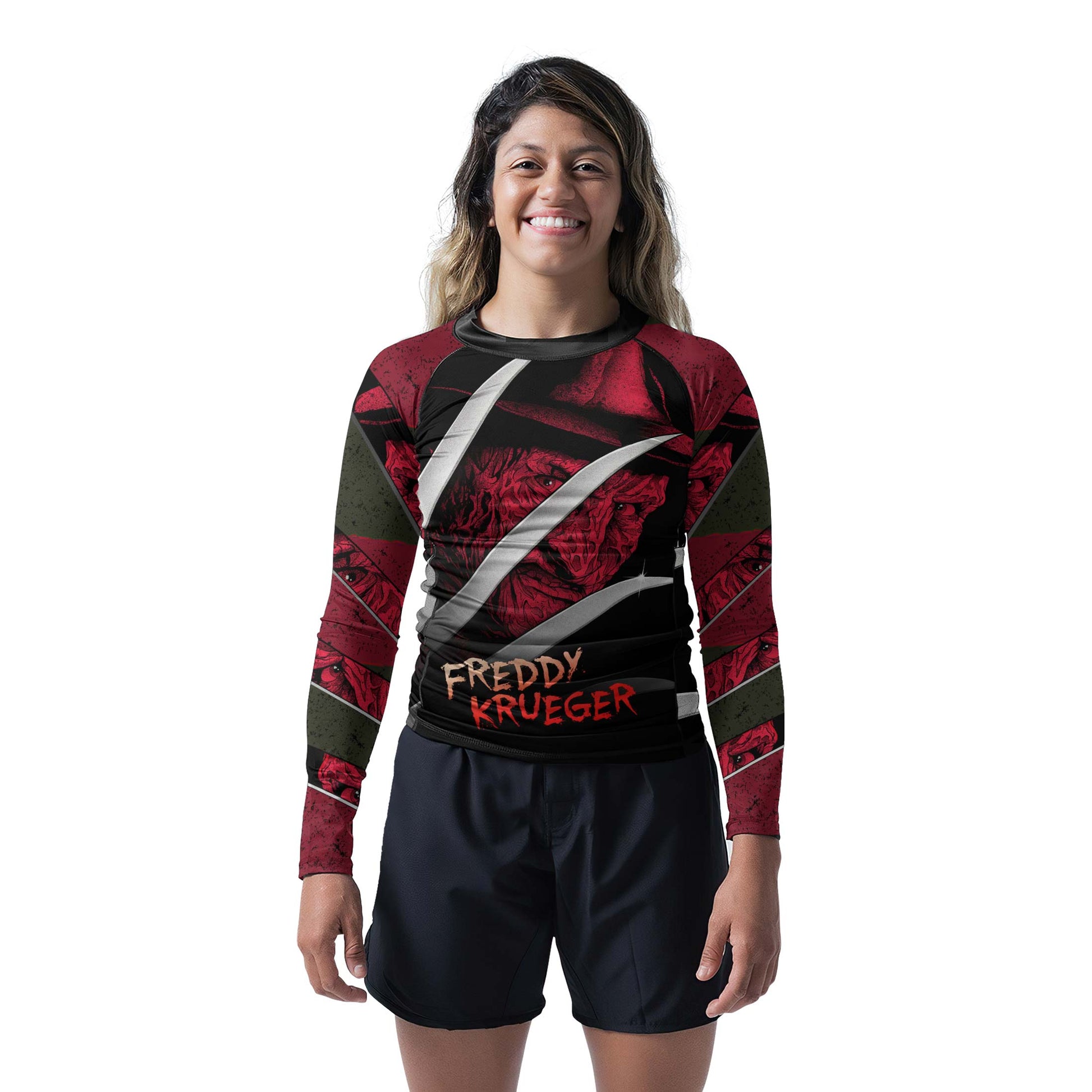 Dream Killer Freddy Krueger Rash Guard
