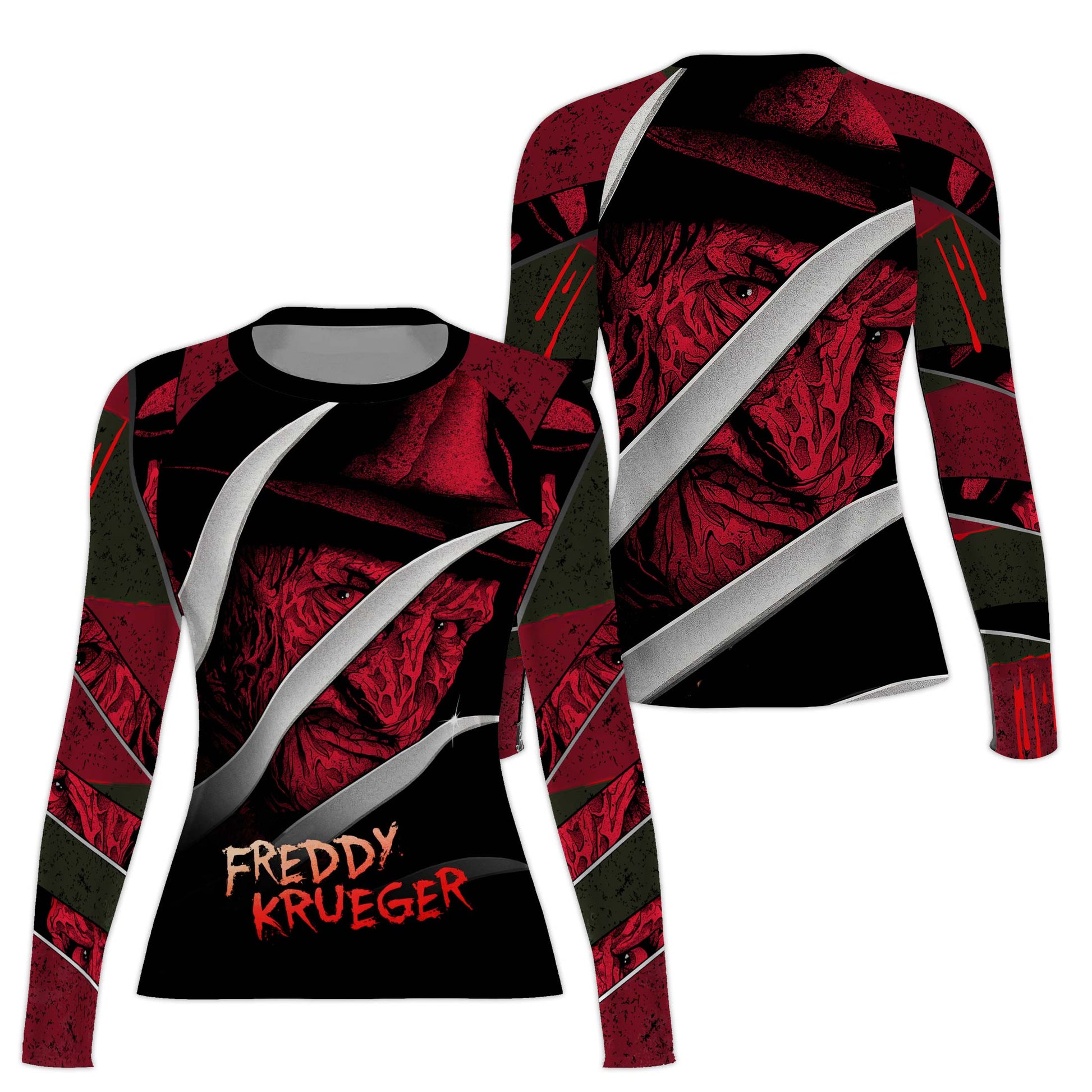 Dream Killer Freddy Krueger Rash Guard