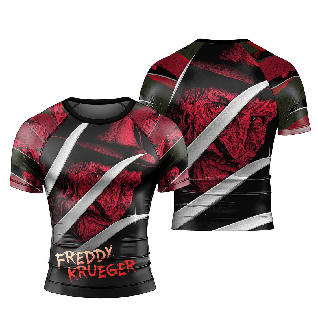 Dream Killer Freddy Krueger Rash Guard