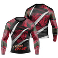 Dream Killer Freddy Krueger Rash Guard