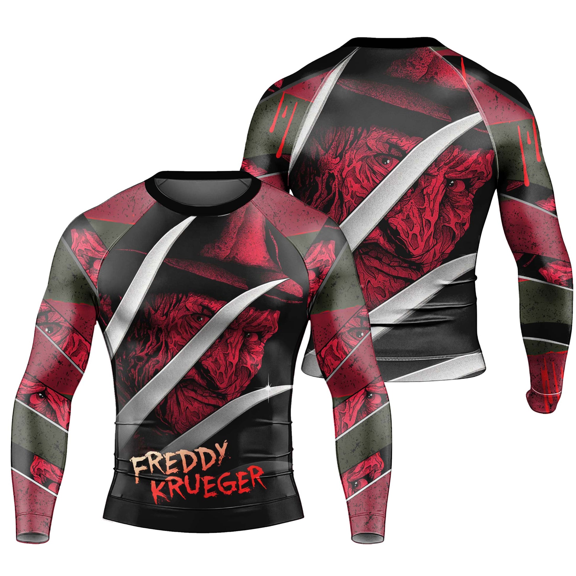 Dream Killer Freddy Krueger Rash Guard