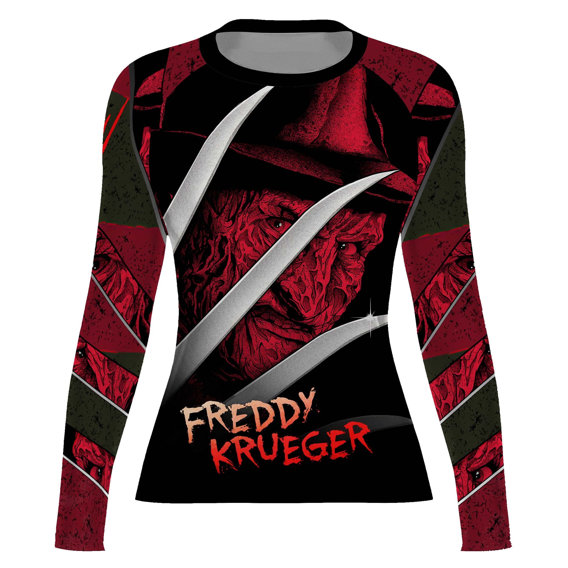 Dream Killer Freddy Krueger Rash Guard