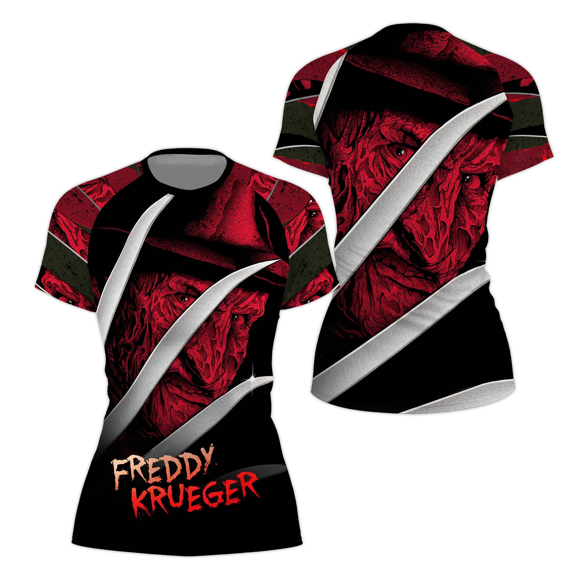 Dream Killer Freddy Krueger Rash Guard