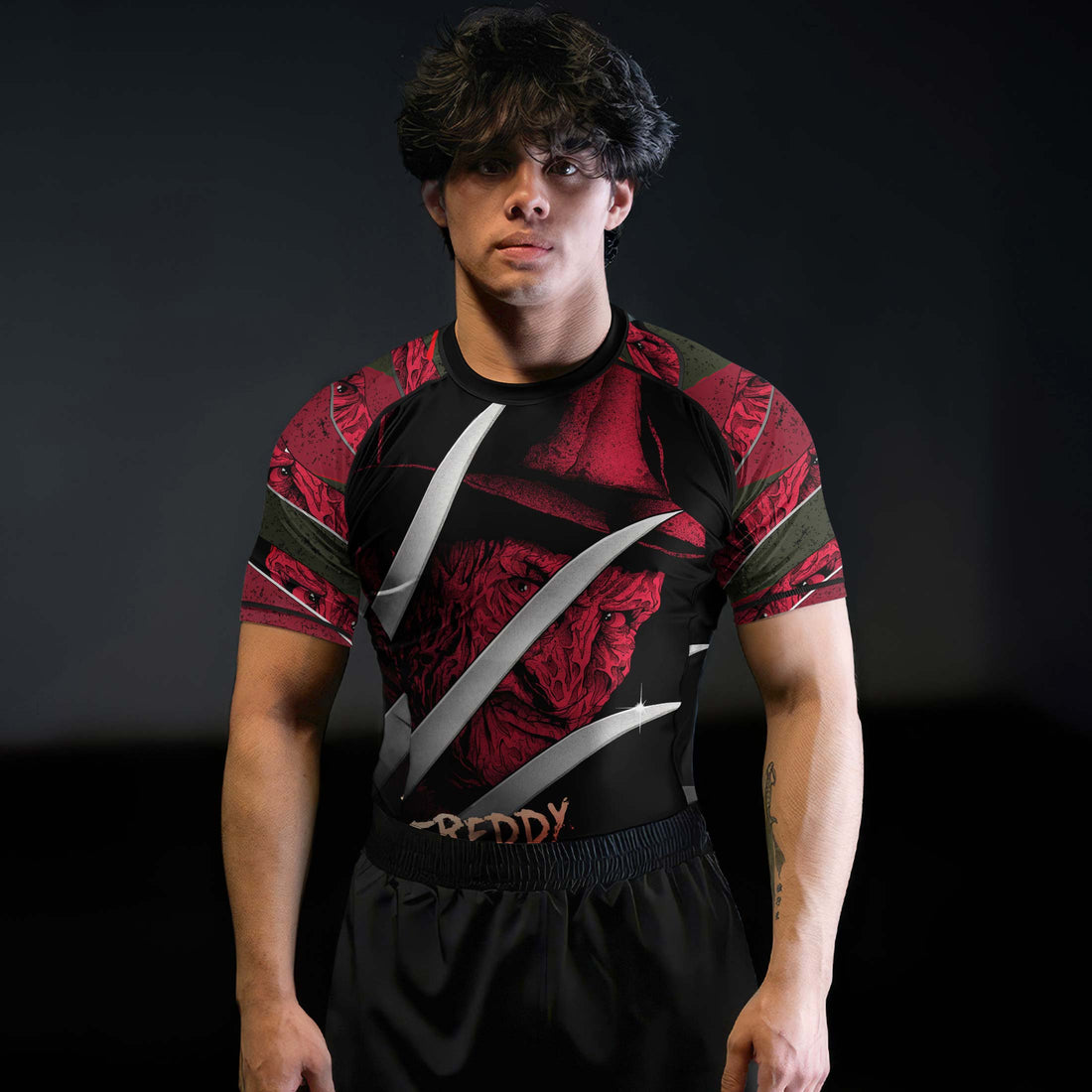 Dream Killer Freddy Krueger Rash Guard