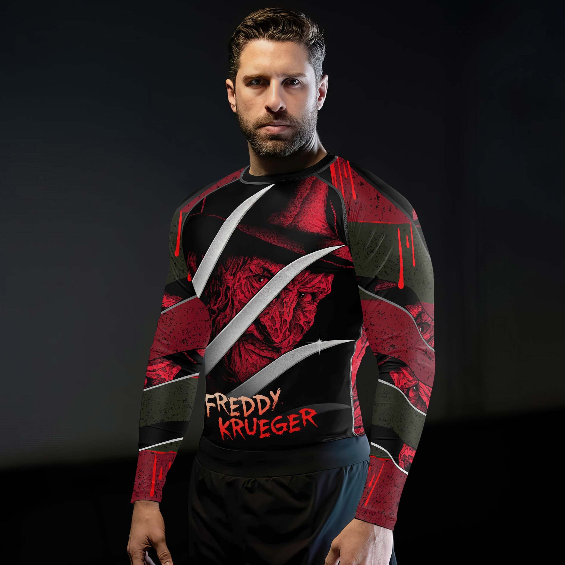 Dream Killer Freddy Krueger Rash Guard