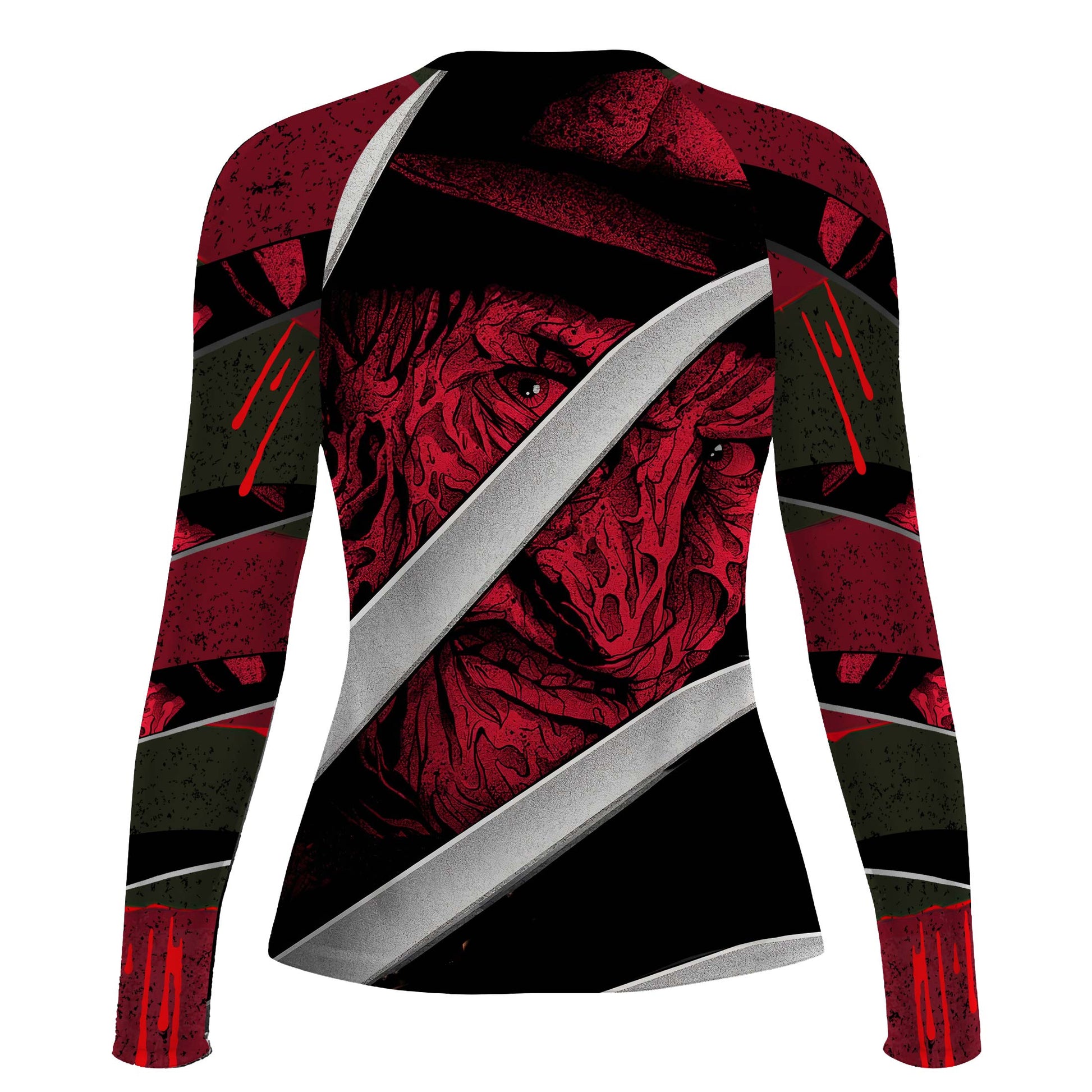 Dream Killer Freddy Krueger Rash Guard