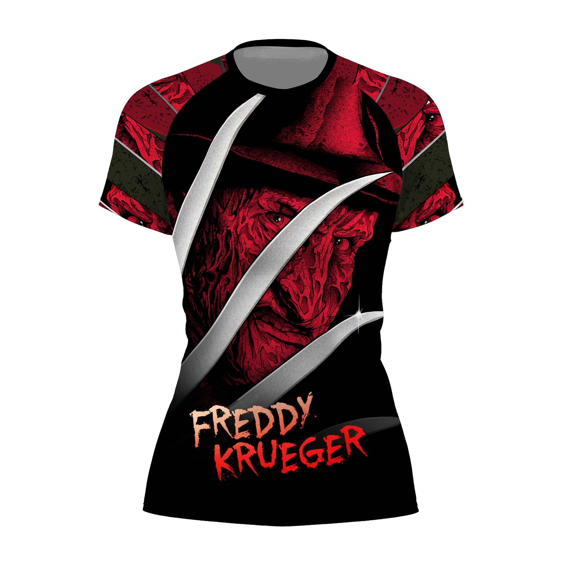 Dream Killer Freddy Krueger Rash Guard