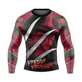Dream Killer Freddy Krueger Rash Guard