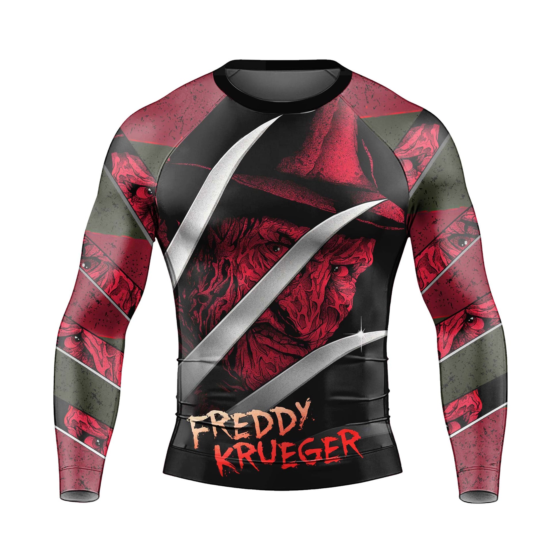 Dream Killer Freddy Krueger Rash Guard
