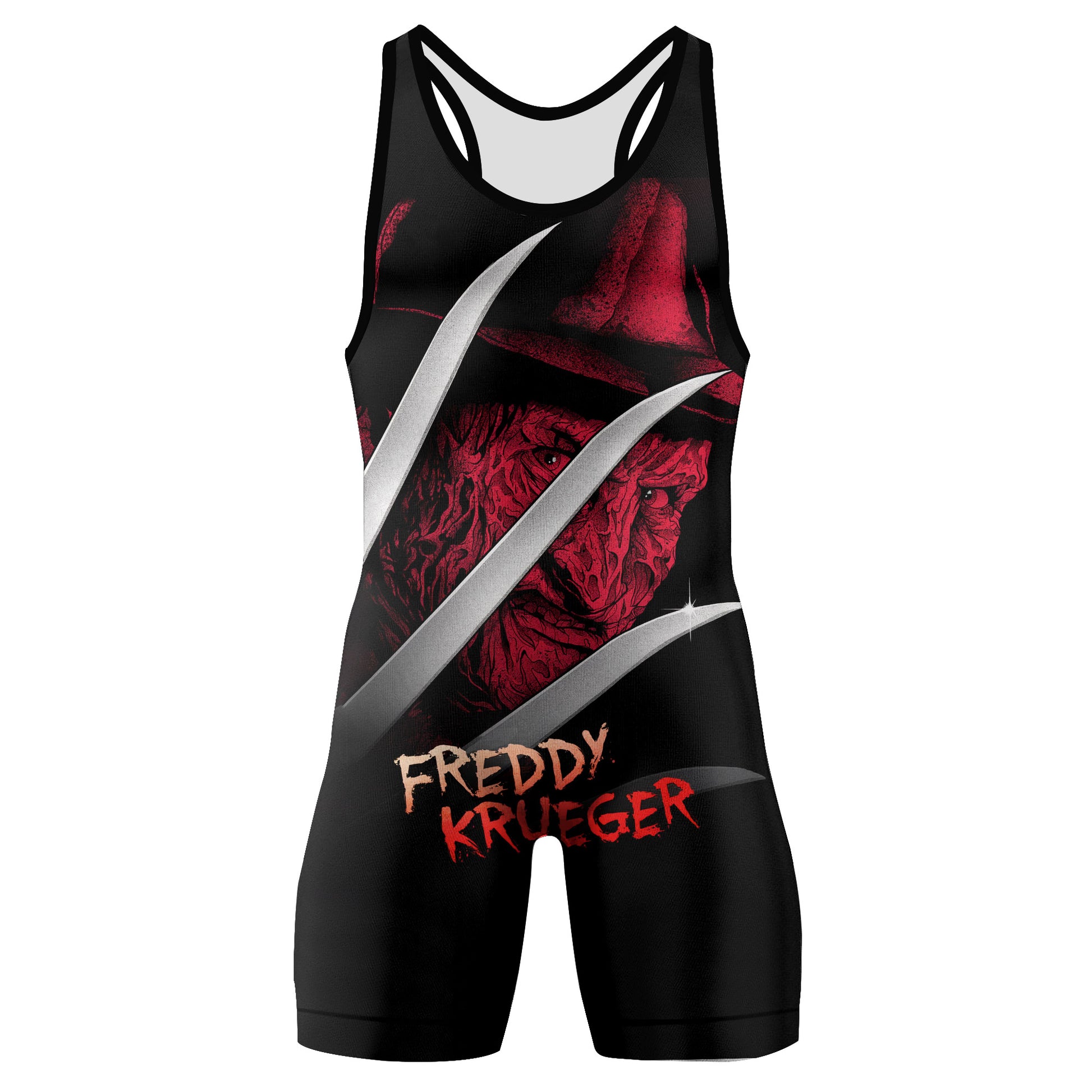 Dream Killer Freddy Krueger Wrestling Singlet