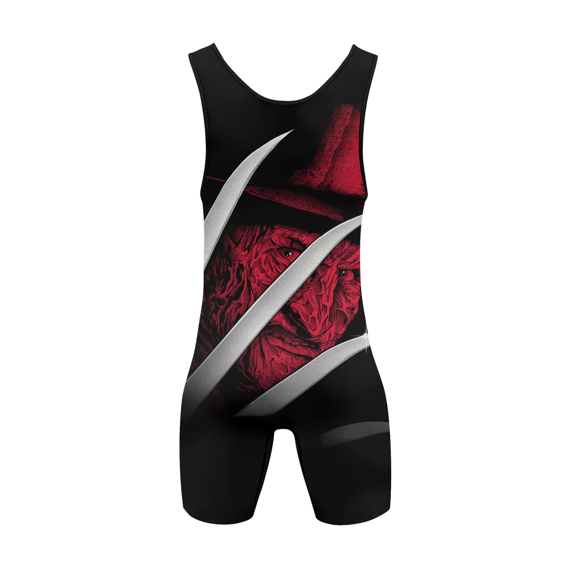 Dream Killer Freddy Krueger Wrestling Singlet