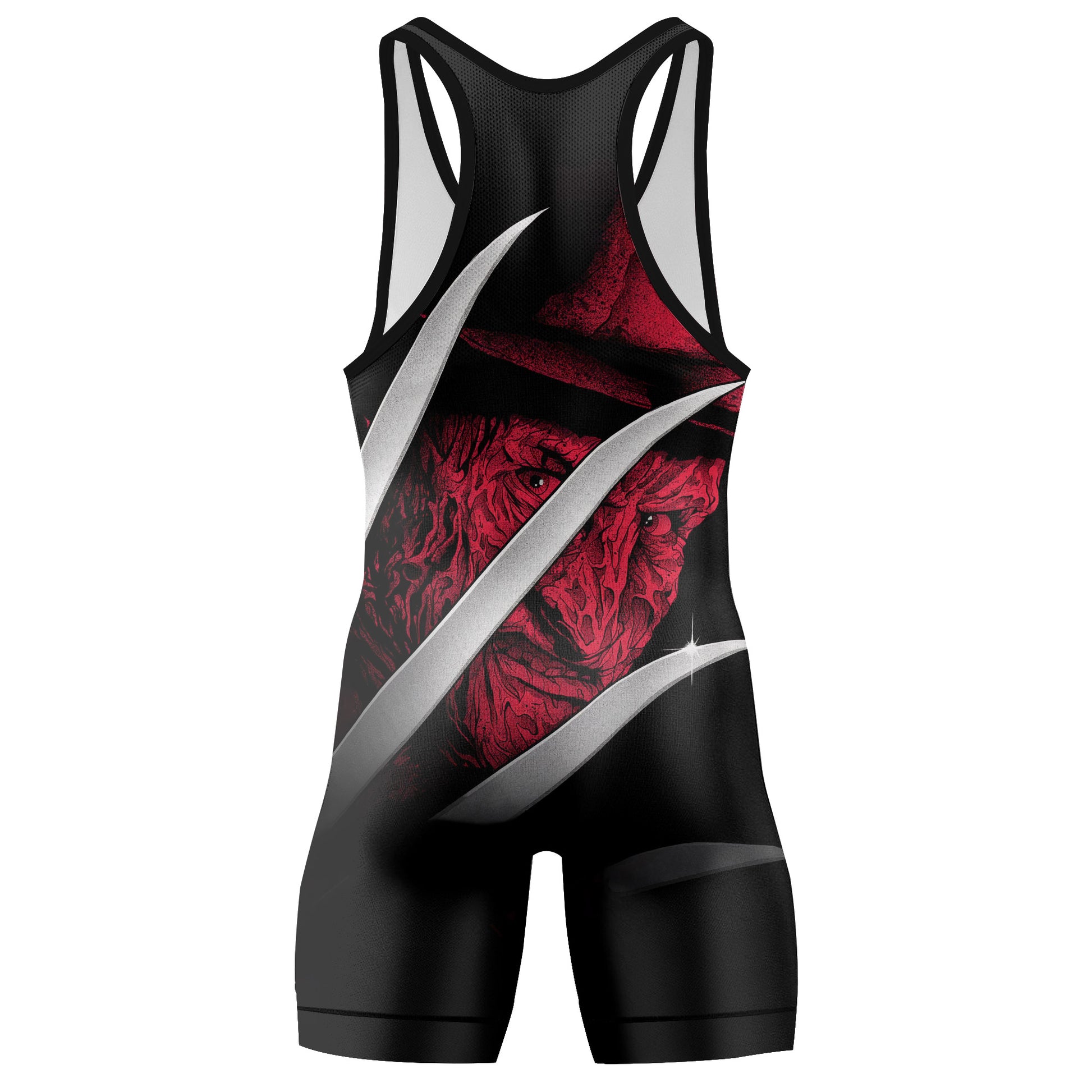 Dream Killer Freddy Krueger Wrestling Singlet