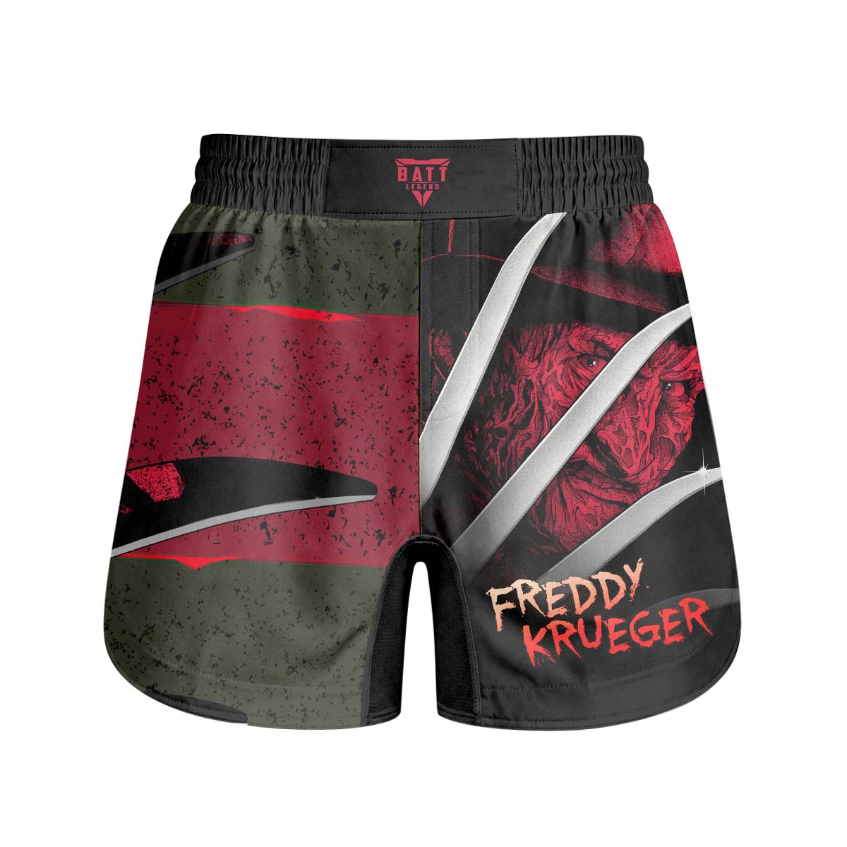 Dream Killer Freddy Krueger Grappling Shorts
