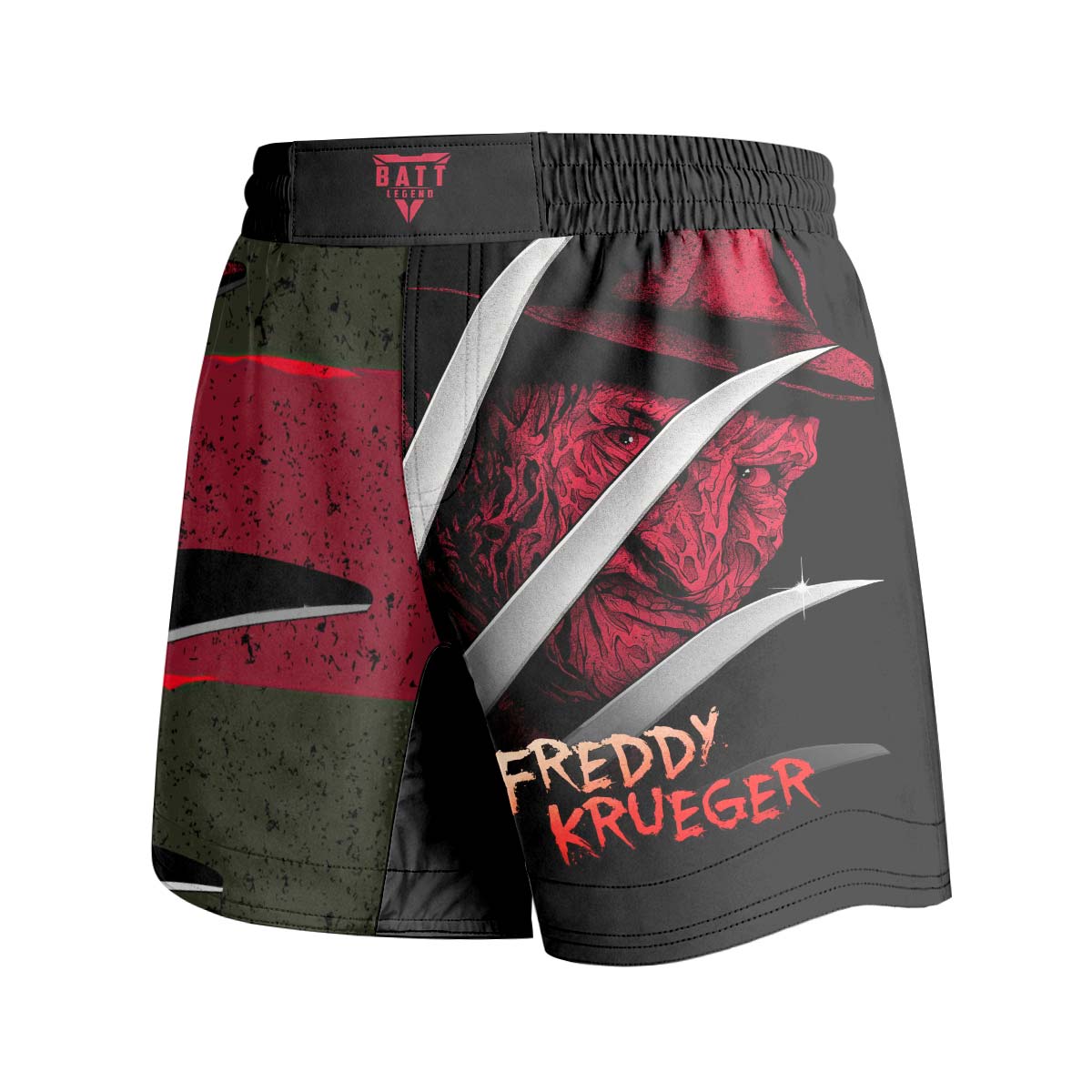 Dream Killer Freddy Krueger Grappling Shorts