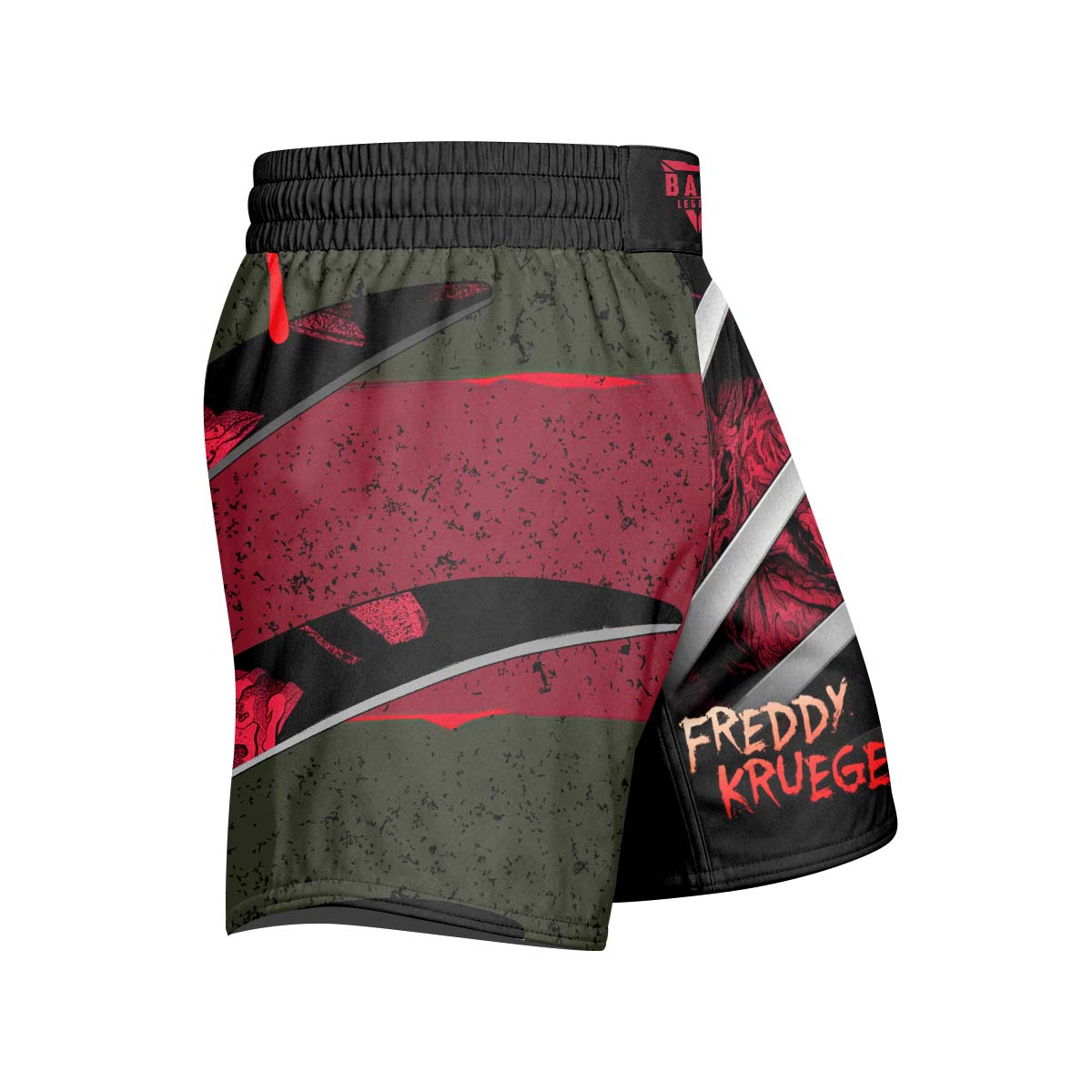 Dream Killer Freddy Krueger Grappling Shorts